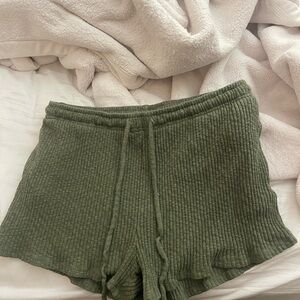 Billabong Olive Green Women Shorts
